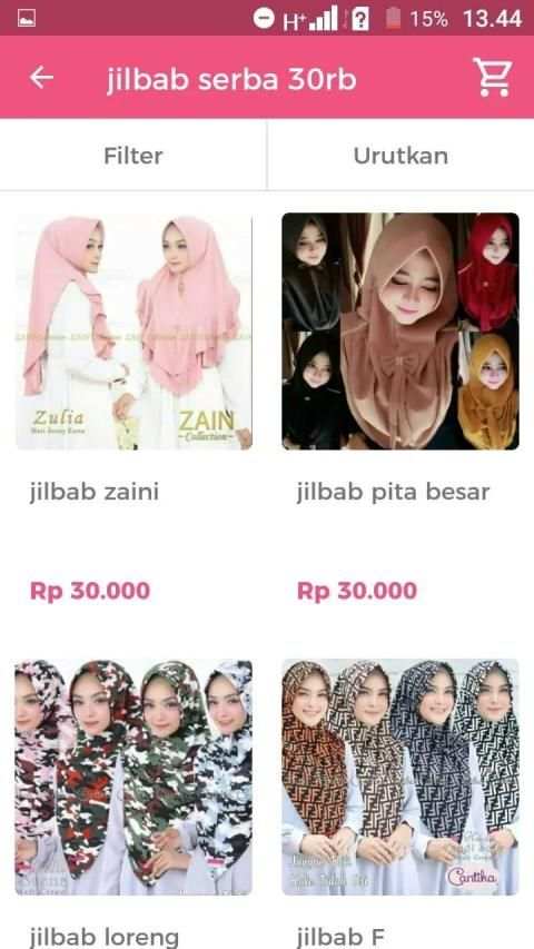 MY SHOP - GROSIR HIJAB TERLENGKAP screenshot 3