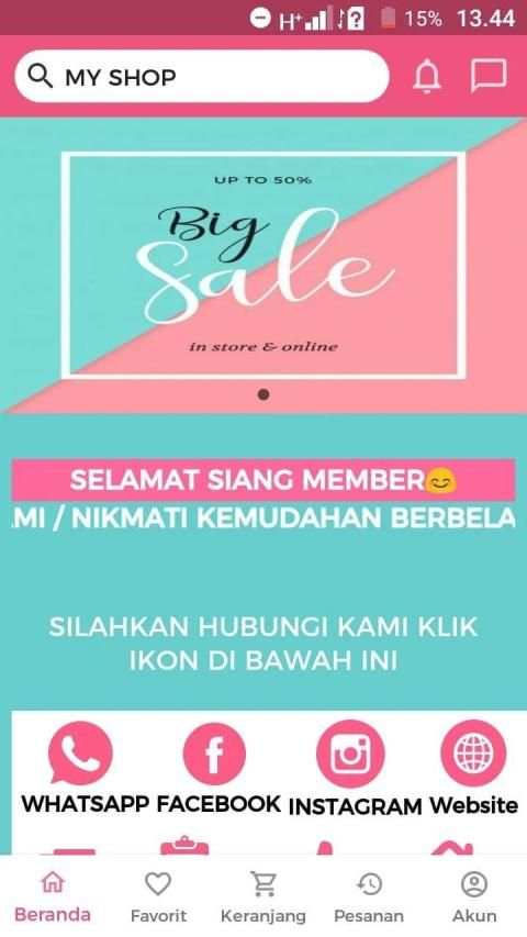 MY SHOP - GROSIR HIJAB TERLENGKAP screenshot 5
