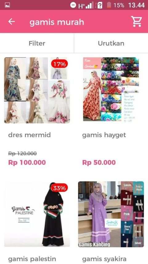 MY SHOP - GROSIR HIJAB TERLENGKAP screenshot 1