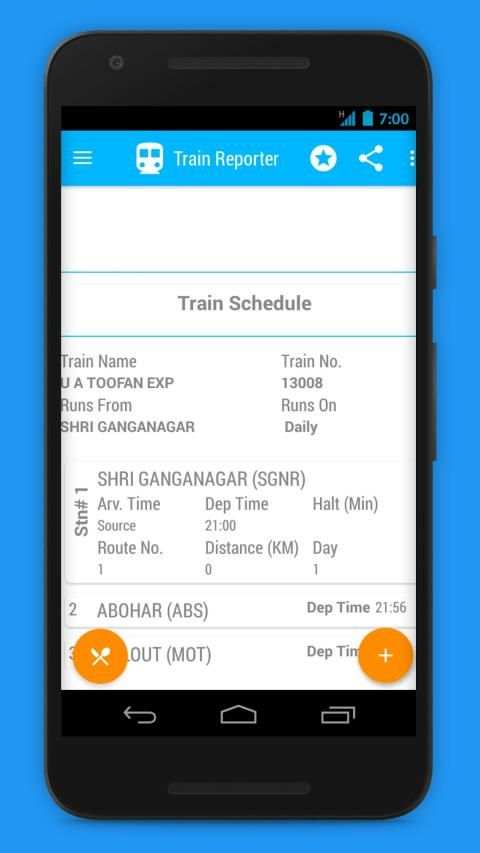 PNR Status & Indian Rail Info screenshot 1
