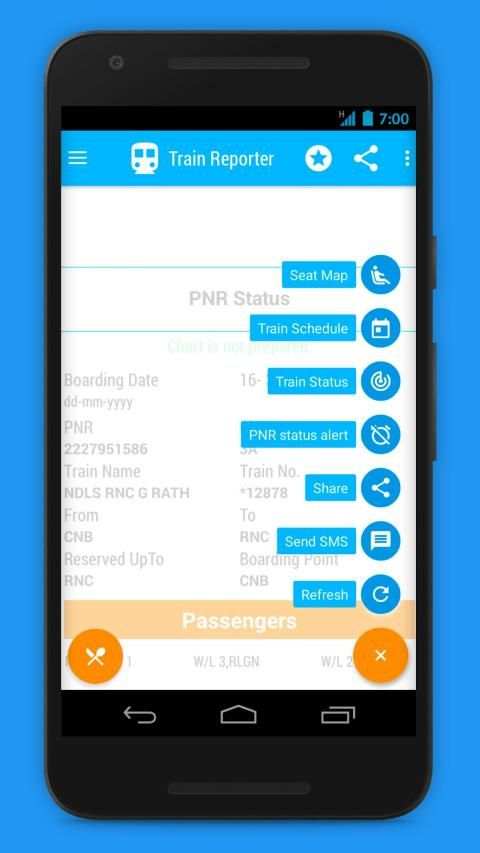 PNR Status & Indian Rail Info screenshot 5