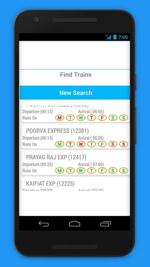 PNR Status & Indian Rail Info screenshot 2