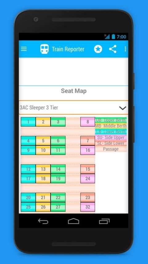 PNR Status & Indian Rail Info screenshot 4