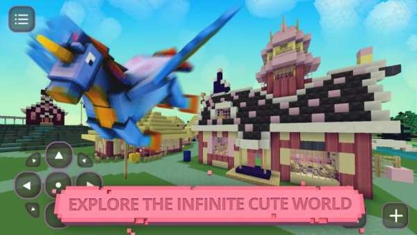 Unicorn Girl Craft Exploration: Games For Girls screenshot 1