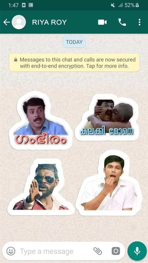 Malayalam Sticker For Whatsapp screenshot 3