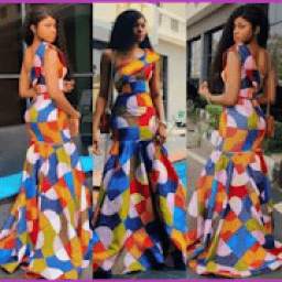 African Print Dresses Ideas