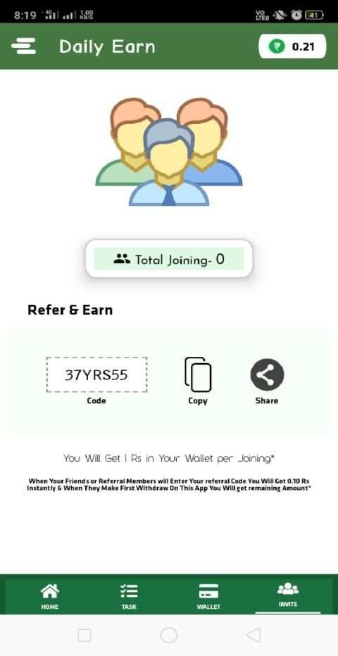 Daily Earn स्क्रीनशॉट 4