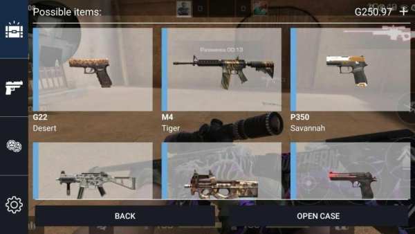 Legend Case Simulator screenshot 4