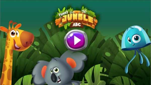 Funny Jungle ABC screenshot 1