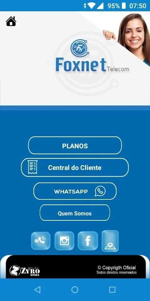 Foxnet Telecom Recife screenshot 1