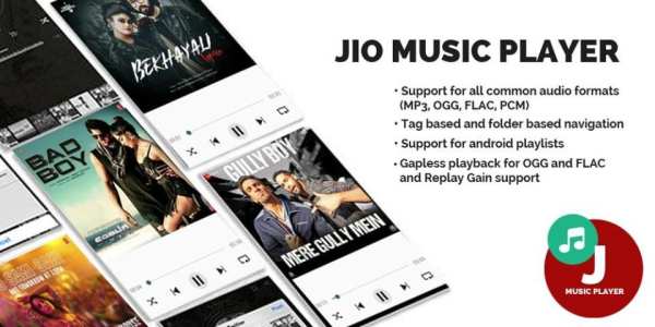 JlO Music Player : Zindagi Jio स्क्रीनशॉट 1