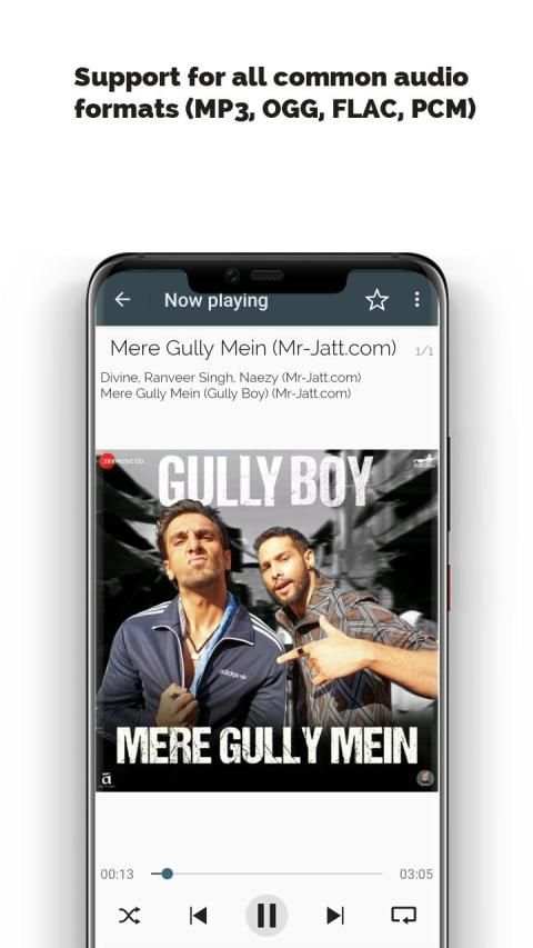 JlO Music Player : Zindagi Jio स्क्रीनशॉट 4