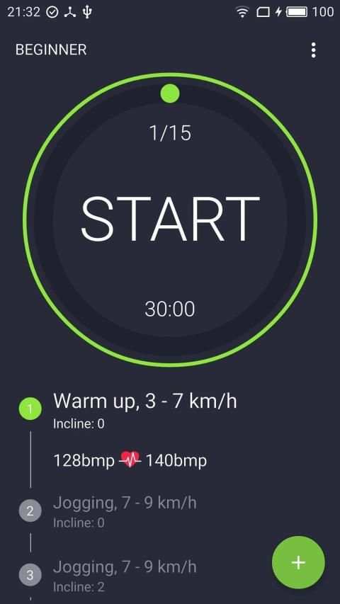 Treadmill Workout screenshot 13