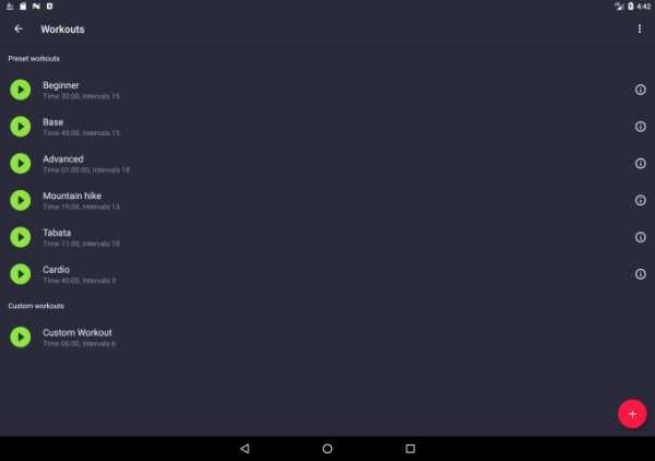 Treadmill Workout screenshot 4