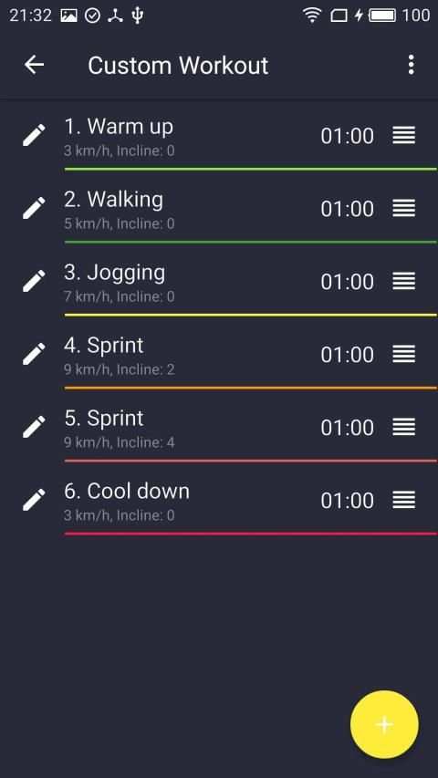 Treadmill Workout screenshot 9