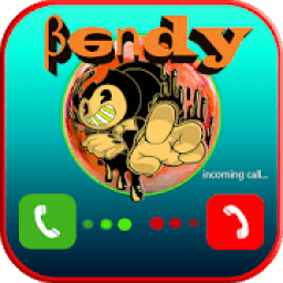 ikon Fake call from bendy's prank