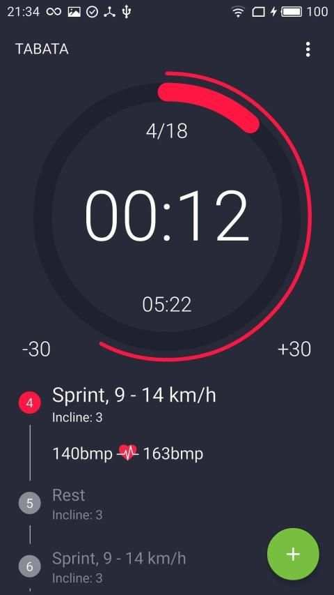 Treadmill Workout screenshot 11