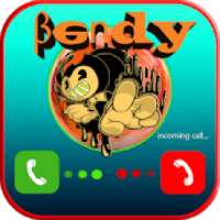 Fake call from bendy's prank