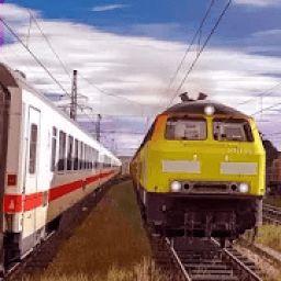 City Train Uphill Drive Simulator:Train Racing 3D आइकन