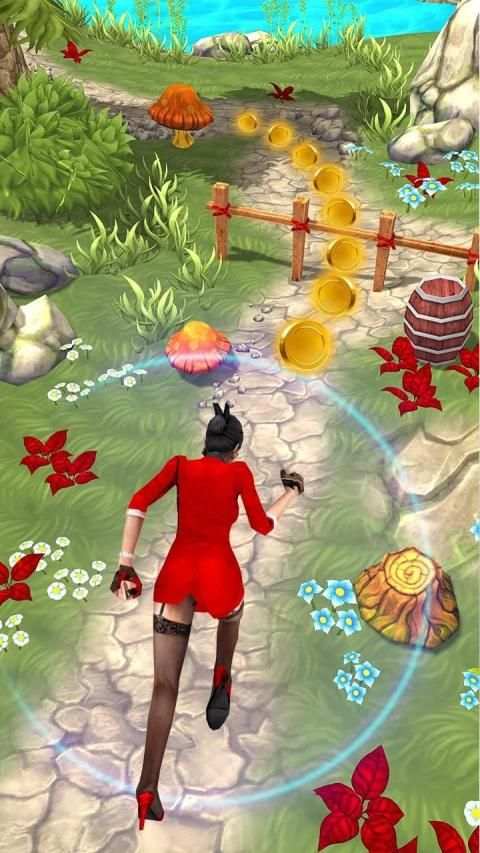 Temple Lost Jungle Princess Run स्क्रीनशॉट 4