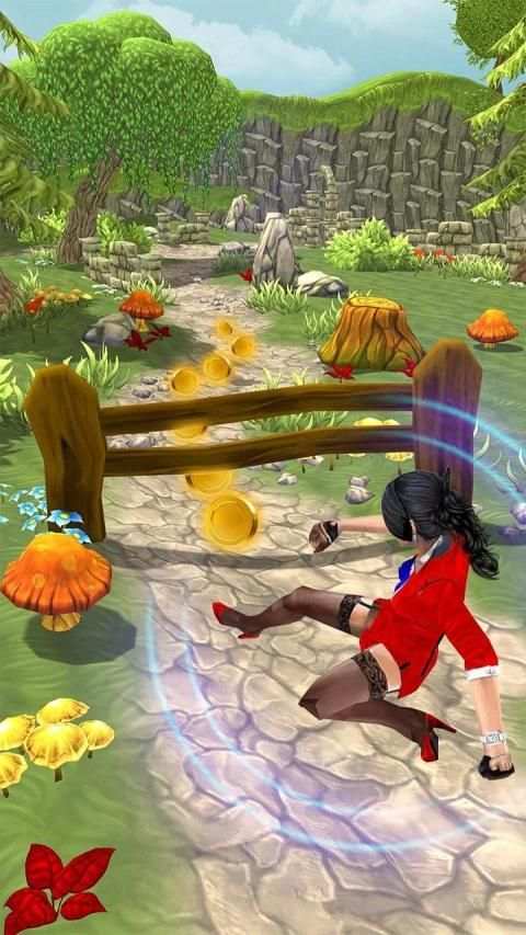 Temple Lost Jungle Princess Run स्क्रीनशॉट 3
