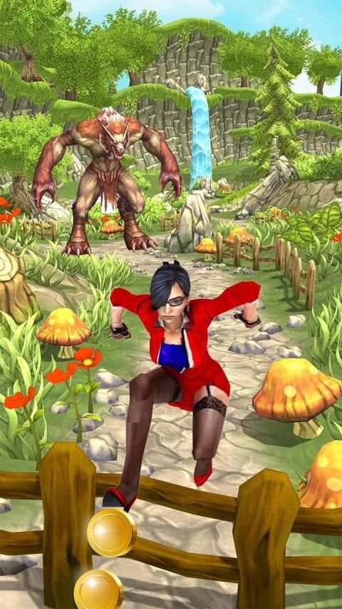 Temple Lost Jungle Princess Run स्क्रीनशॉट 2