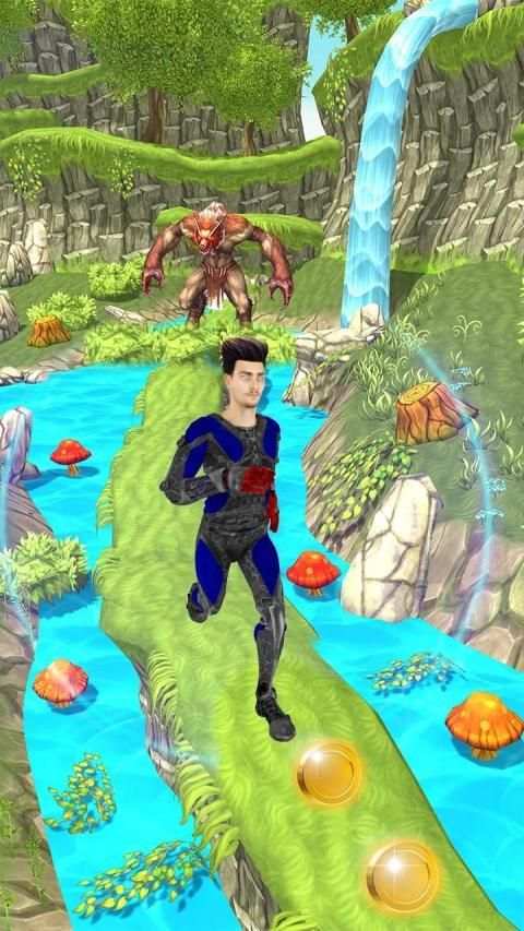 Temple Lost Jungle Princess Run स्क्रीनशॉट 1