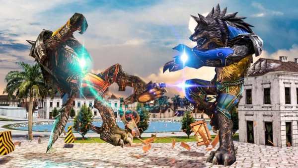 Kings of Superheroes Infinity Freedom Fighter Game screenshot 1