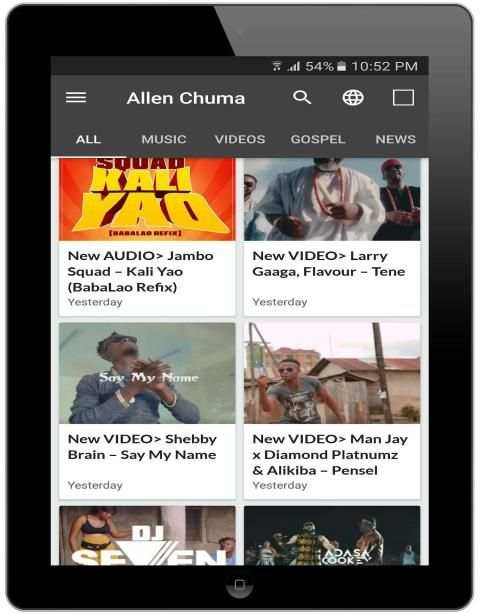 Allen Chuma screenshot 1