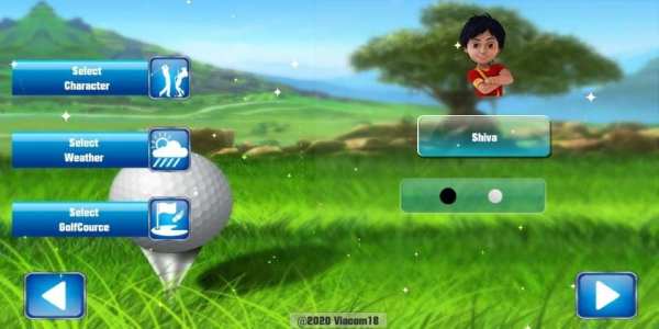 Shiva Golf Game screenshot 9