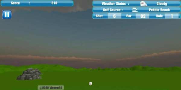 Shiva Golf Game screenshot 3
