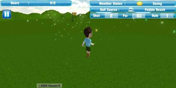 Shiva Golf Game screenshot 4