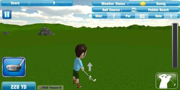 Shiva Golf Game screenshot 7