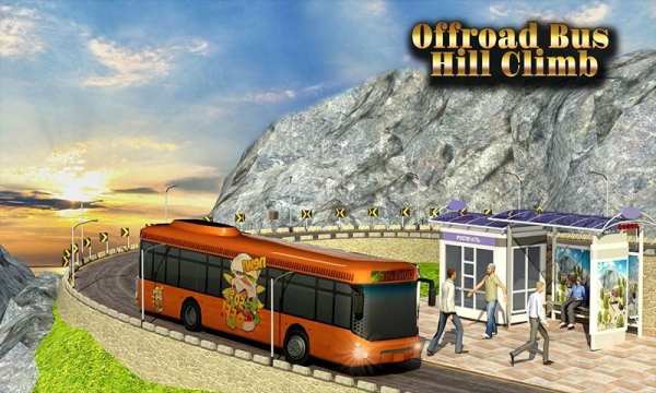 Offroad Bus - Coach Driving 3D स्क्रीनशॉट 48