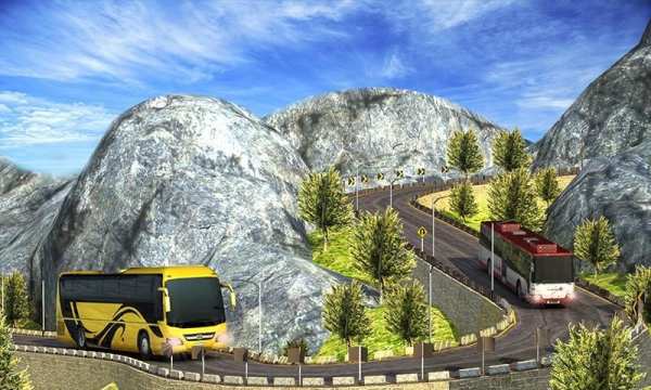 Offroad Bus - Coach Driving 3D स्क्रीनशॉट 37