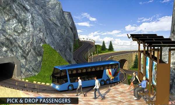 Offroad Bus - Coach Driving 3D स्क्रीनशॉट 42