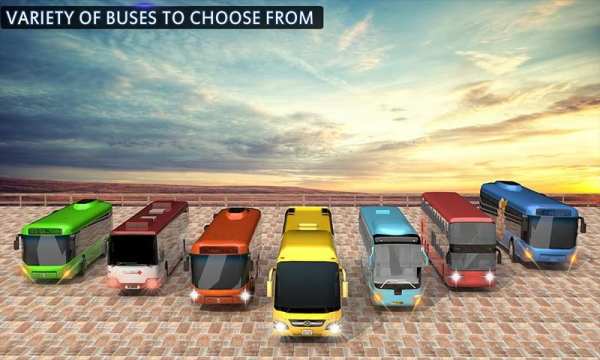 Offroad Bus - Coach Driving 3D स्क्रीनशॉट 36