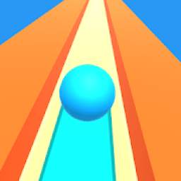 Line Ball Color Road 3D Game Free