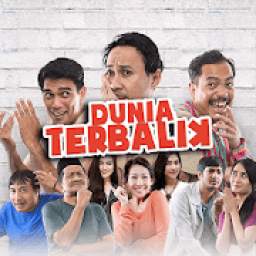 Dunia Terbalik Sticker for WhatsApp 1.0