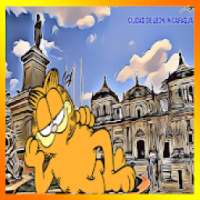 Tira Comica Garfields