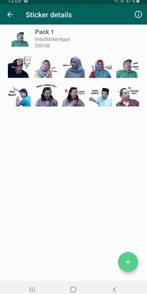 Dunia Terbalik WA Sticker screenshot 2