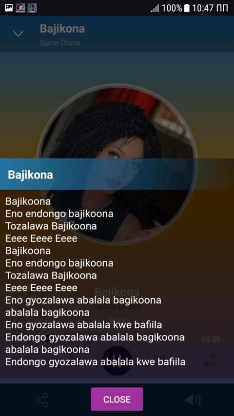 Spice Diana songs offline screenshot 1