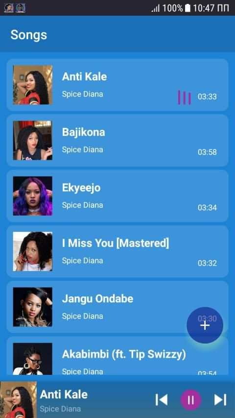 Spice Diana songs offline screenshot 4