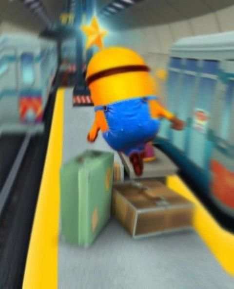 Captain Mini Subway Running screenshot 1