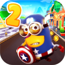 Captain Mini Subway Running icon