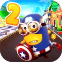 Captain Mini Subway Running