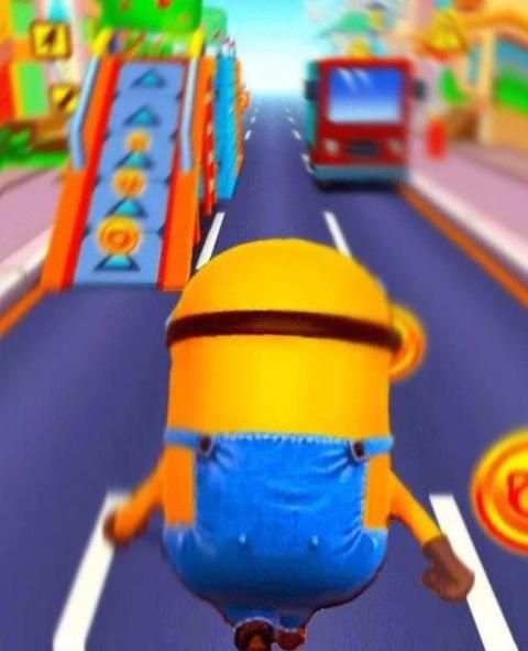 Captain Mini Subway Running screenshot 2