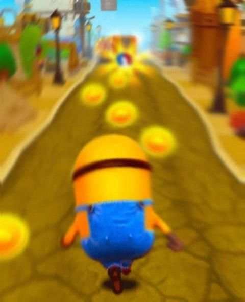 Captain Mini Subway Running screenshot 3