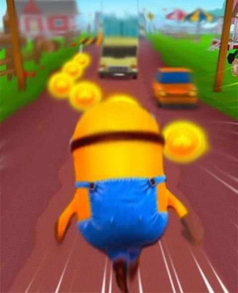 Captain Mini Subway Running screenshot 4