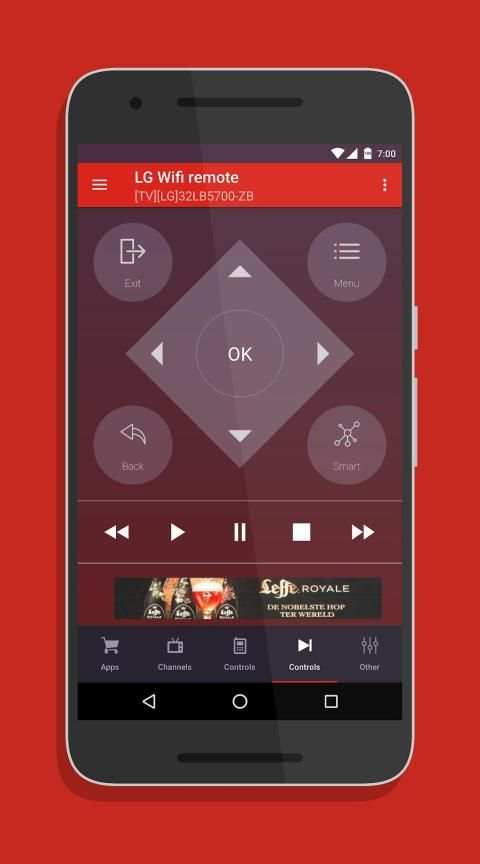 Smart TV Remote for LG SmartTV स्क्रीनशॉट 4